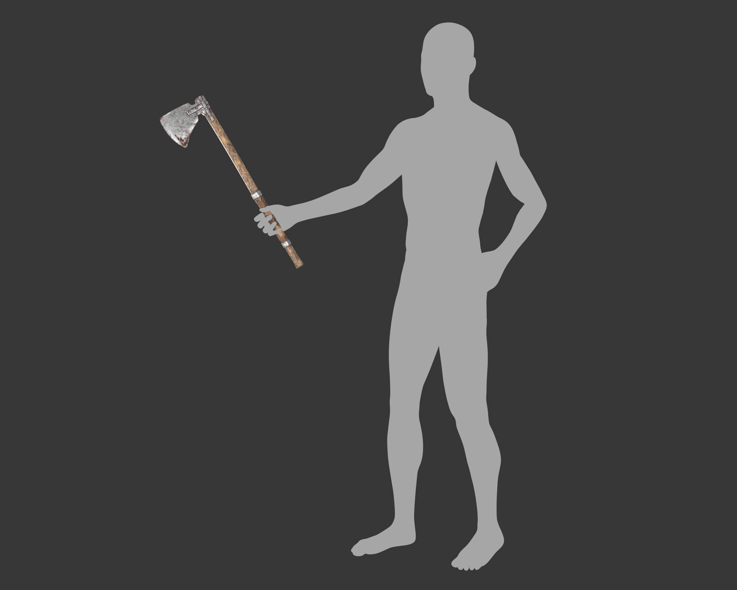 Medieval Collection Weapons Axes _11