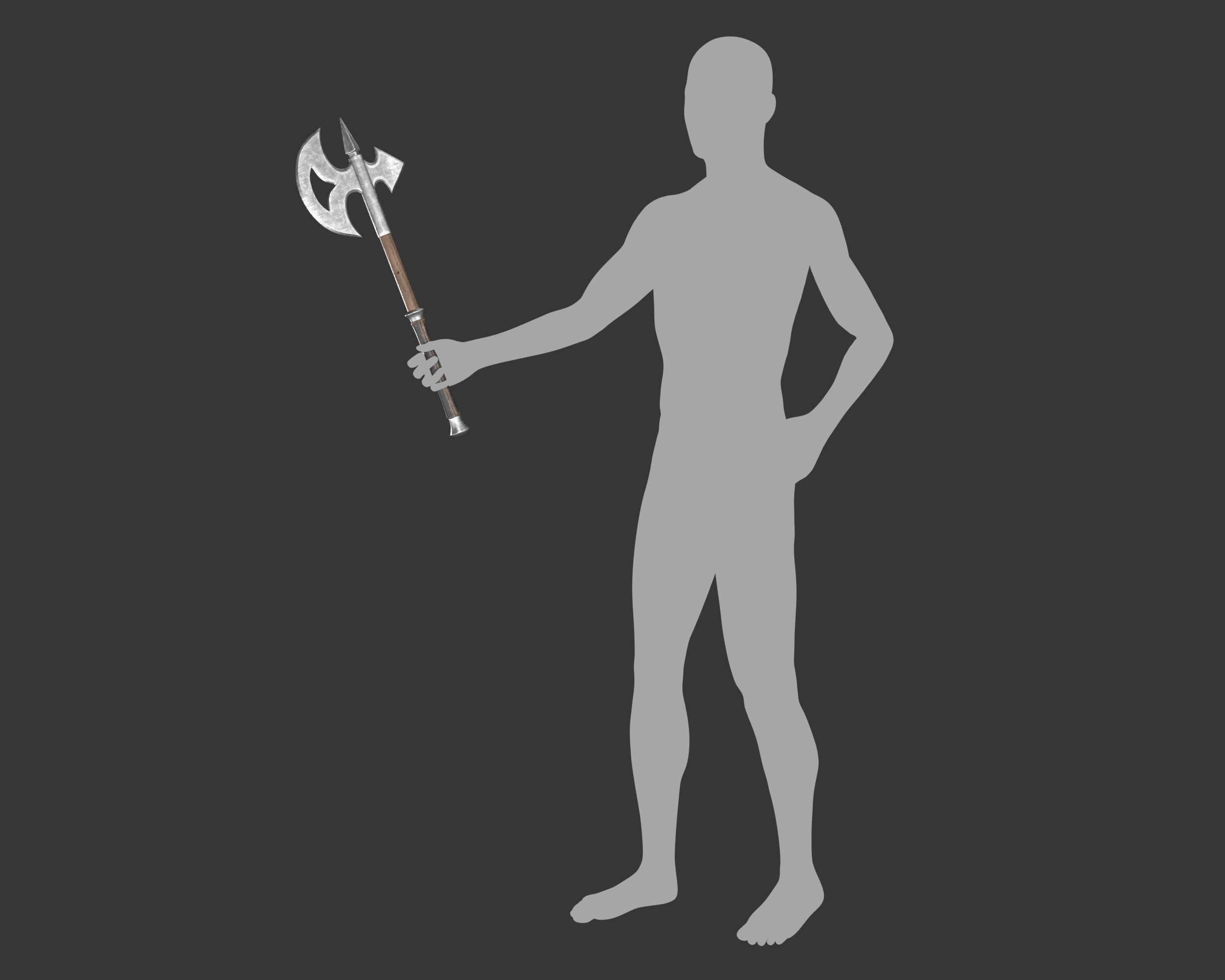 Medieval Collection Weapons Axes _16