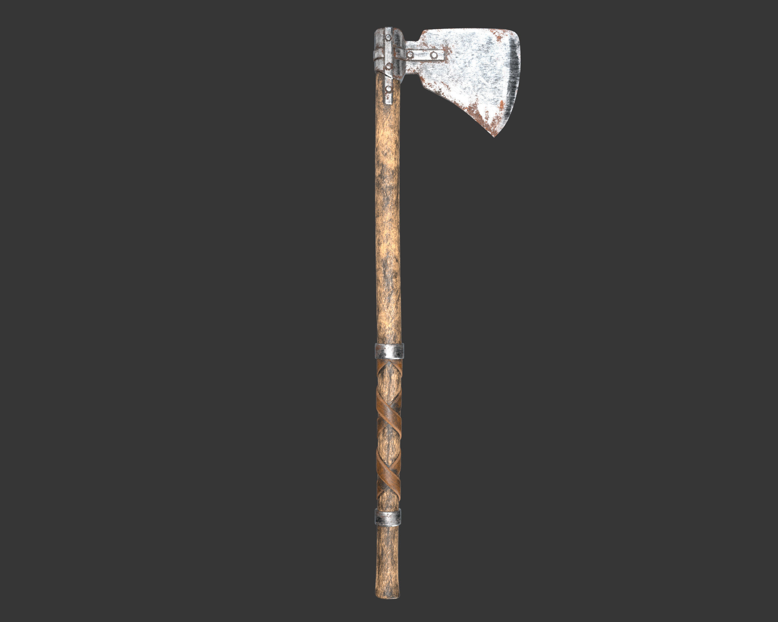 Medieval Collection Weapons Axes _9
