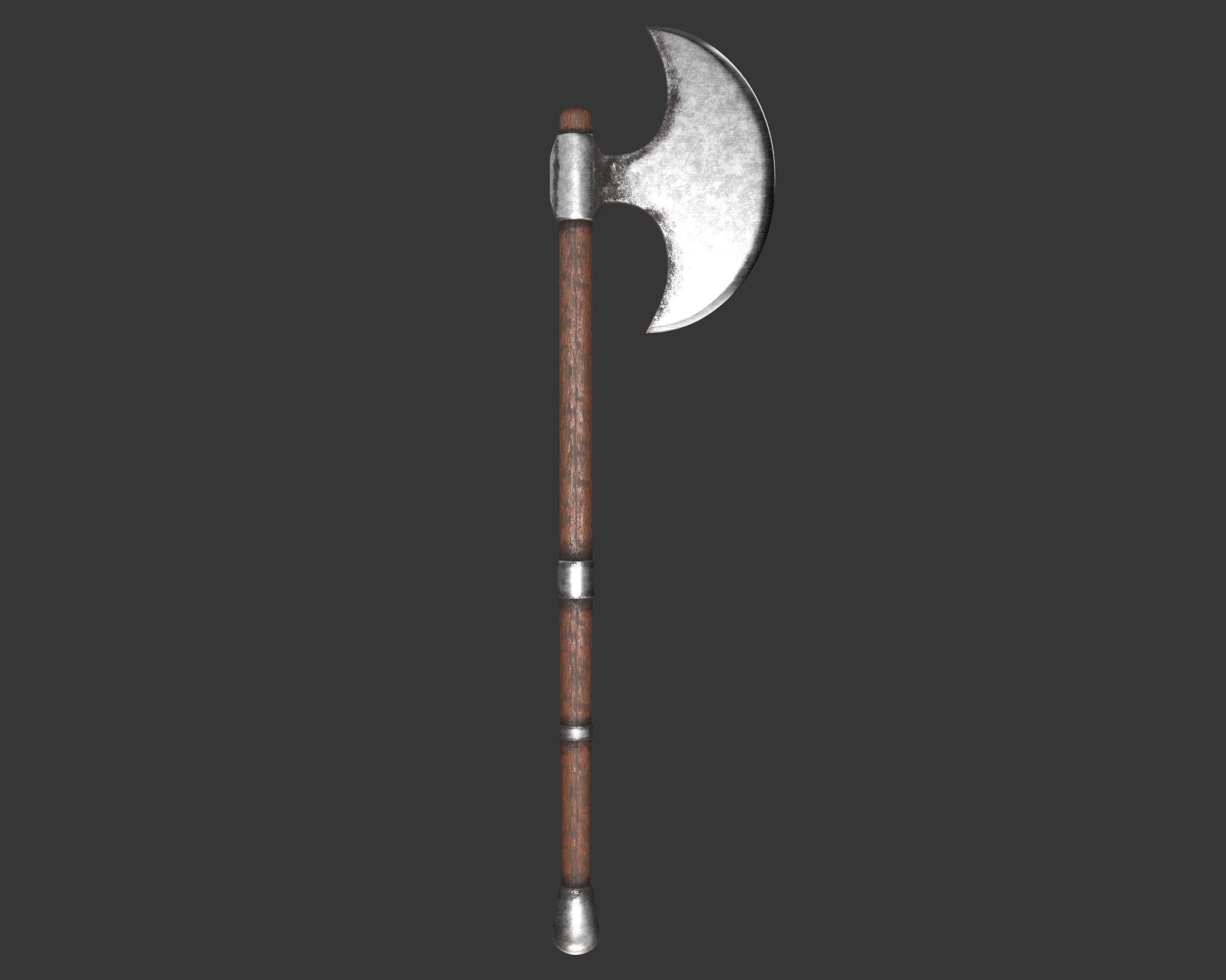Medieval Collection Weapons Axes _4