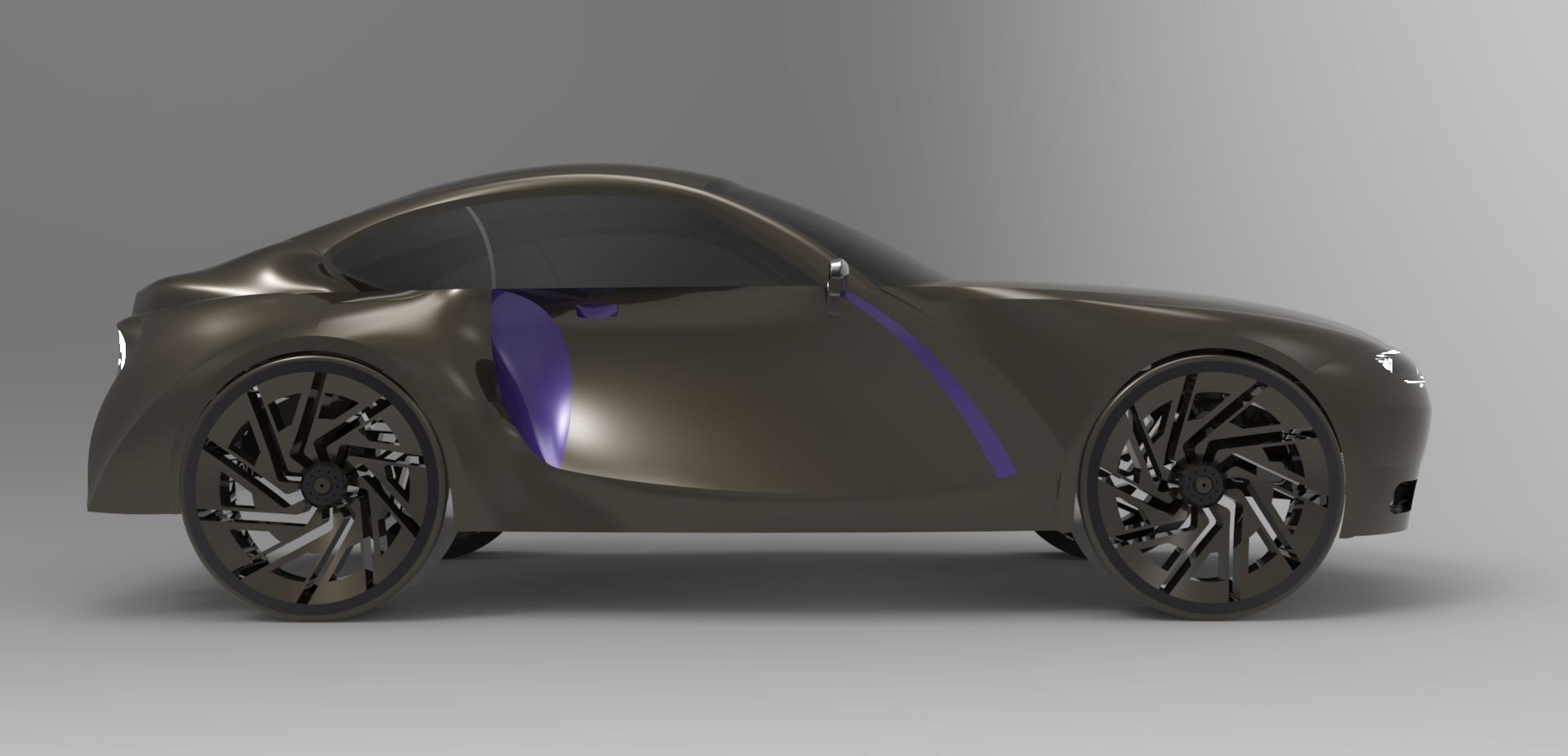 Concept Car 3D model_7
