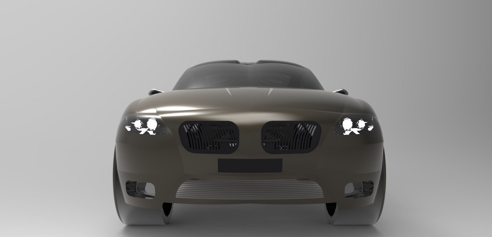 Concept Car 3D model_2