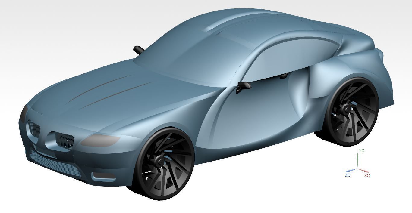 Concept Car 3D model_9