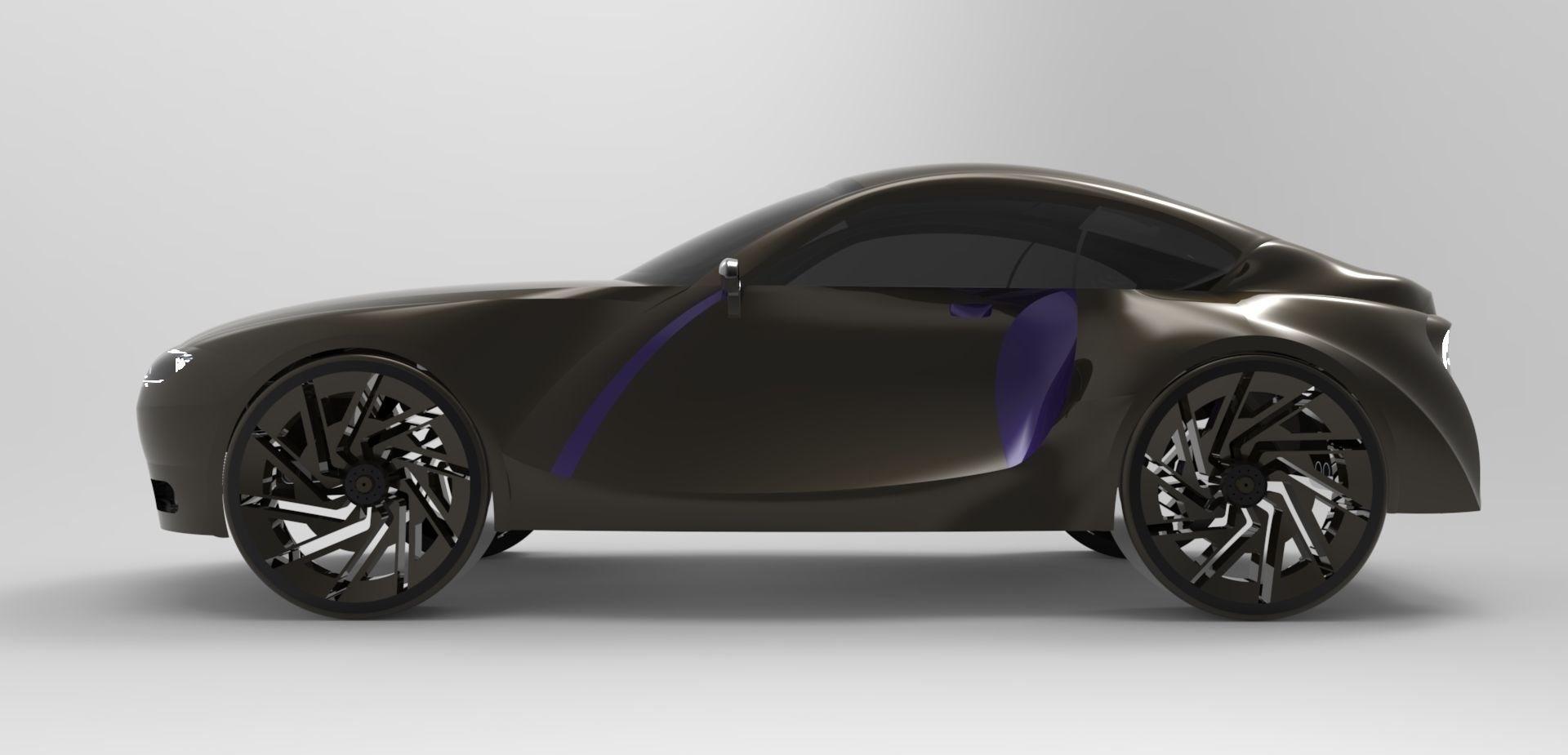 Concept Car 3D model_3