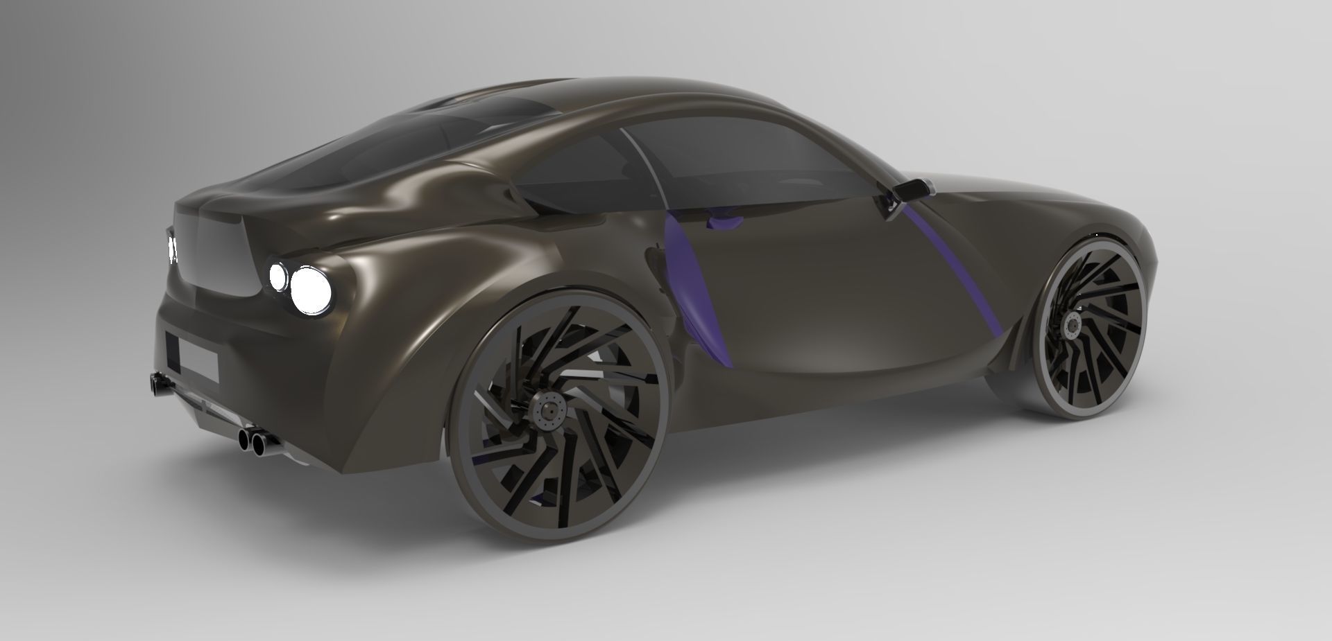 Concept Car 3D model_6