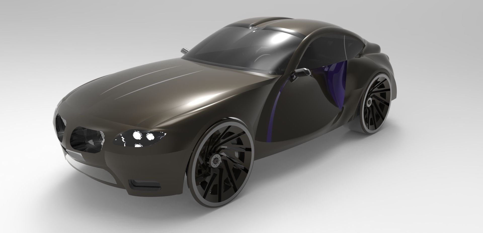 Concept Car 3D model_5