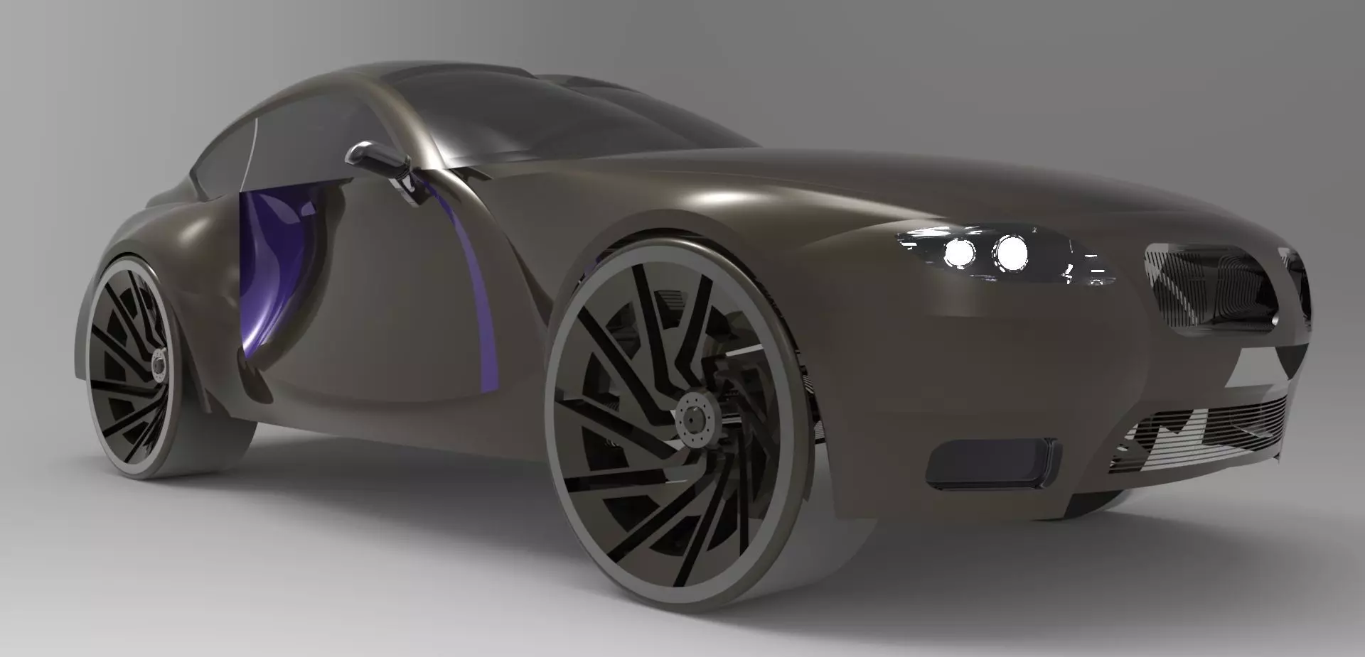 Concept Car 3D model_0