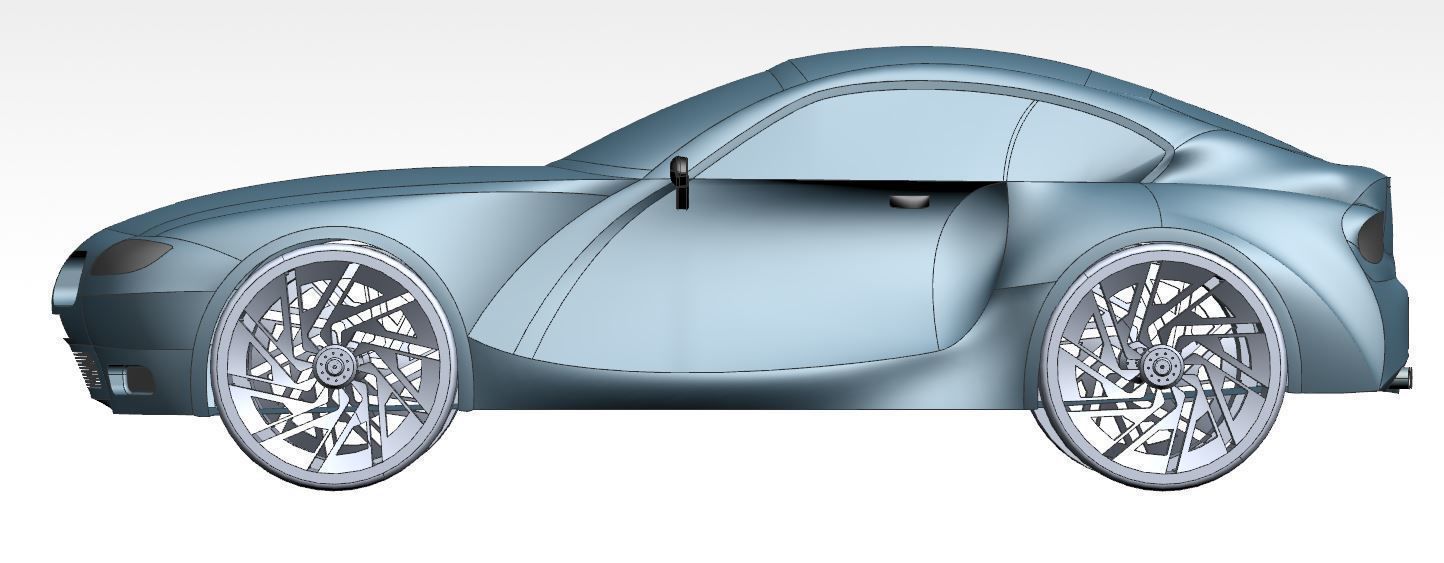 Concept Car 3D model_10