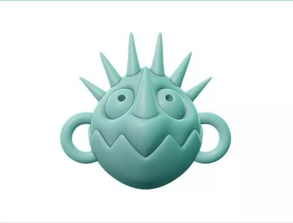 Brooch HOW TO TRAIN YOUR DRAGON 3D print model