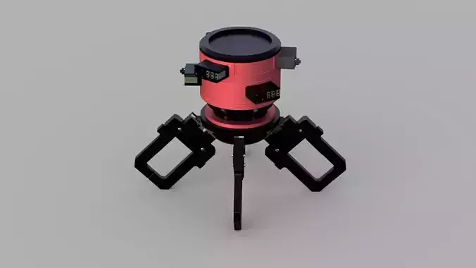 Sci fi security- turret