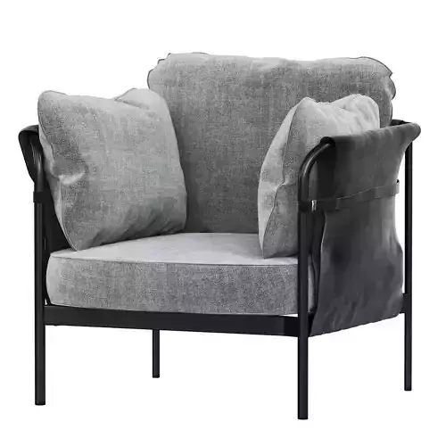 CAN Armchair by HAY 3D model