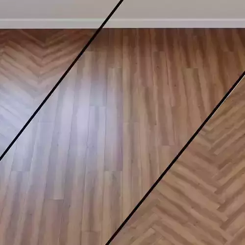 Laminate Wineo 500 large V4 Premium Oak Brown LA167LV4 3D model