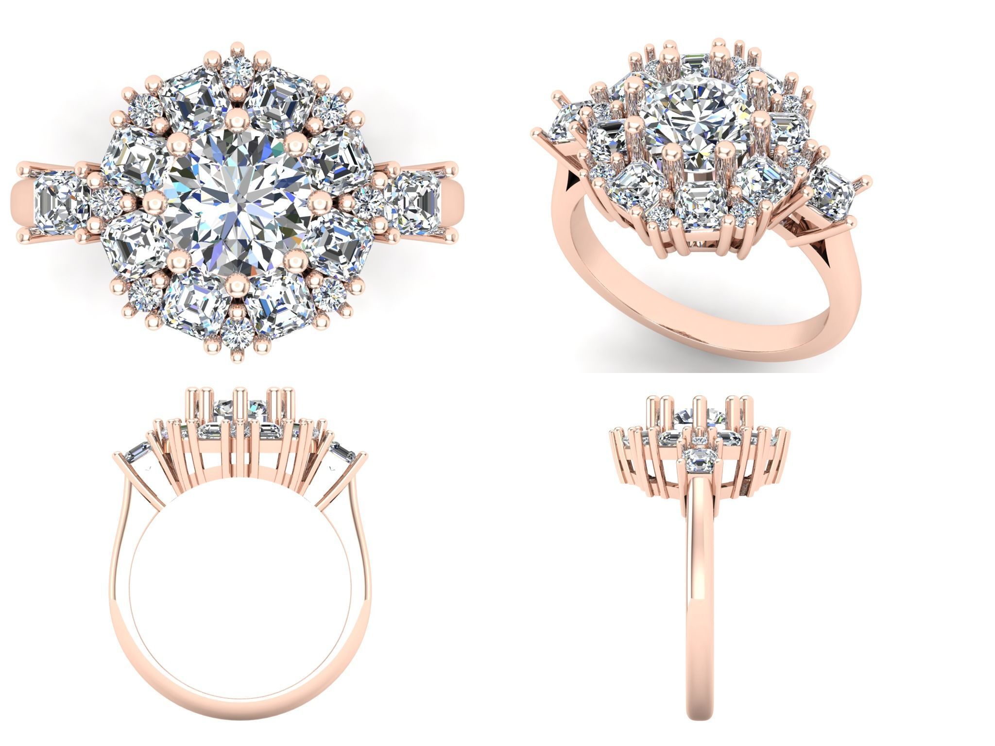 Ring bi 68 3D print model_3