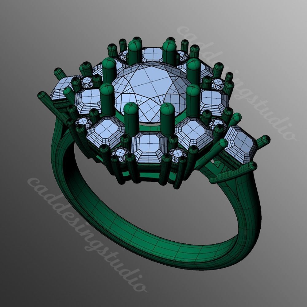 Ring bi 68 3D print model_2