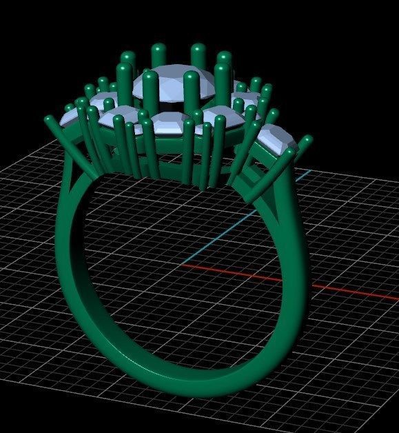 Ring bi 68 3D print model_9