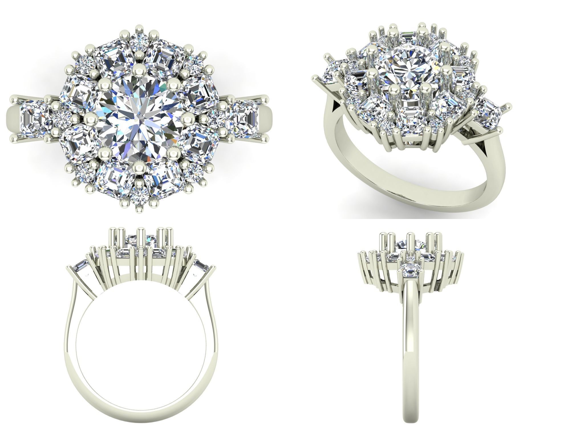 Ring bi 68 3D print model_5