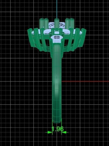 Ring bi 68 3D print model_8