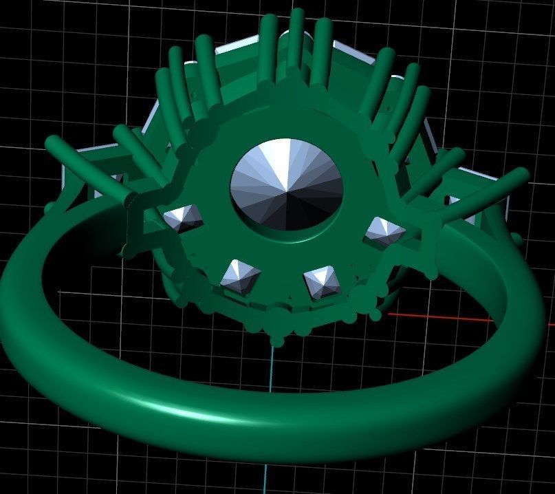 Ring bi 68 3D print model_10