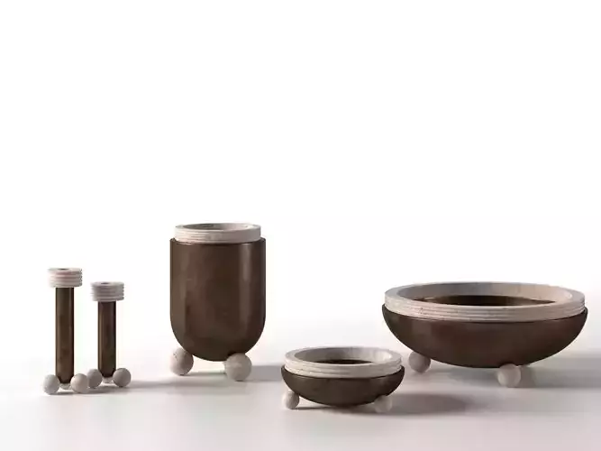 Shiraz Bowls Vases and Candlesticks