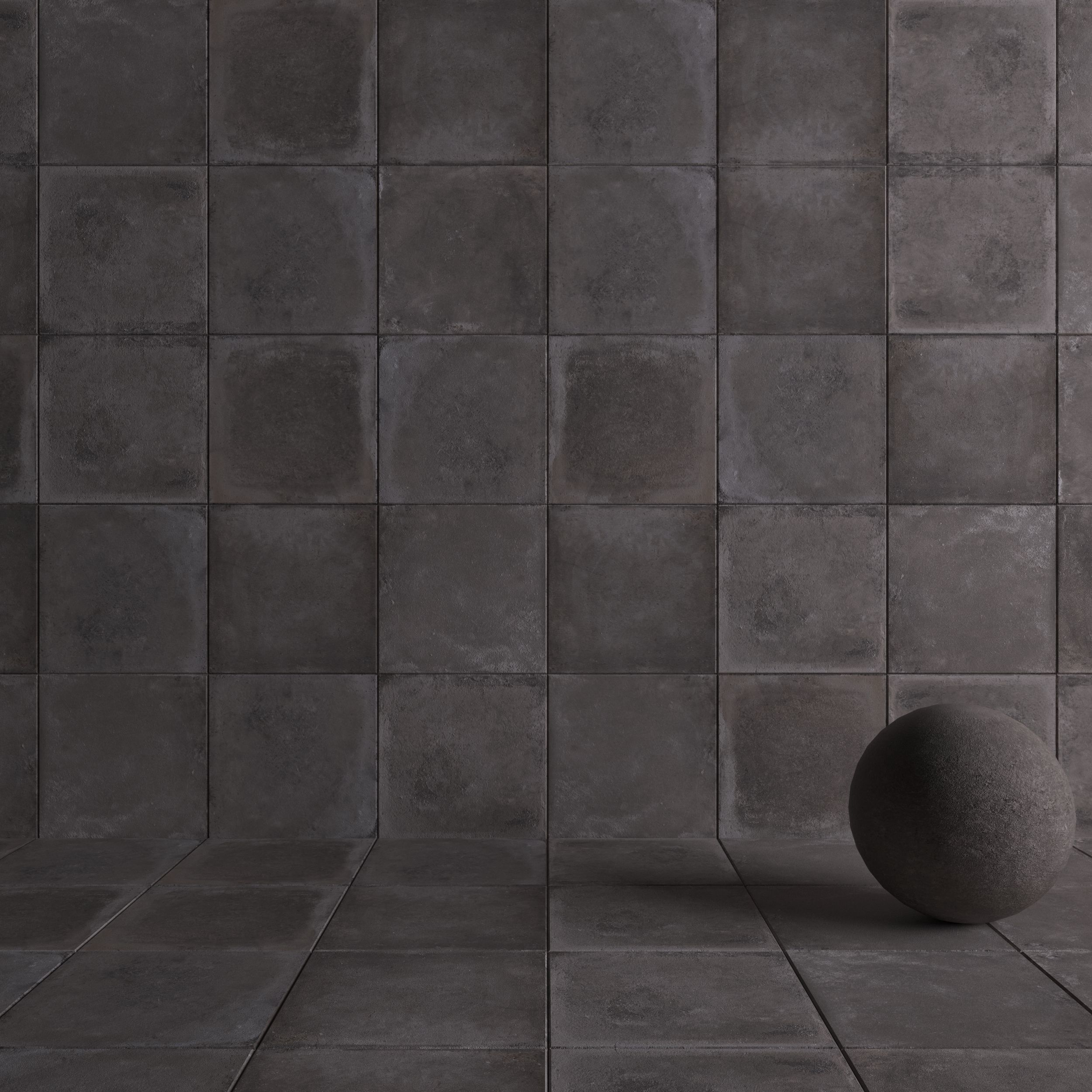 Flaviker Backstage Graphite 60x60 Texture_3