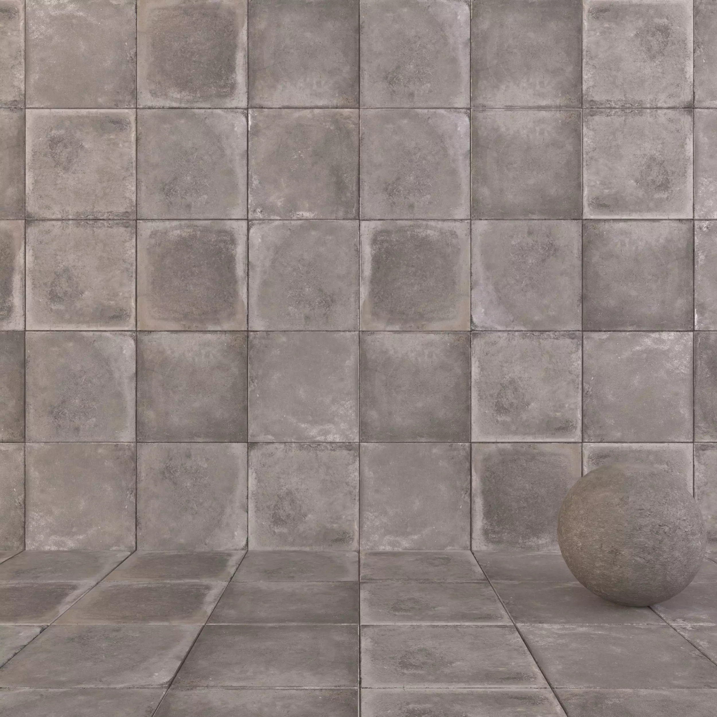 Flaviker Backstage Graphite 60x60 Texture_0