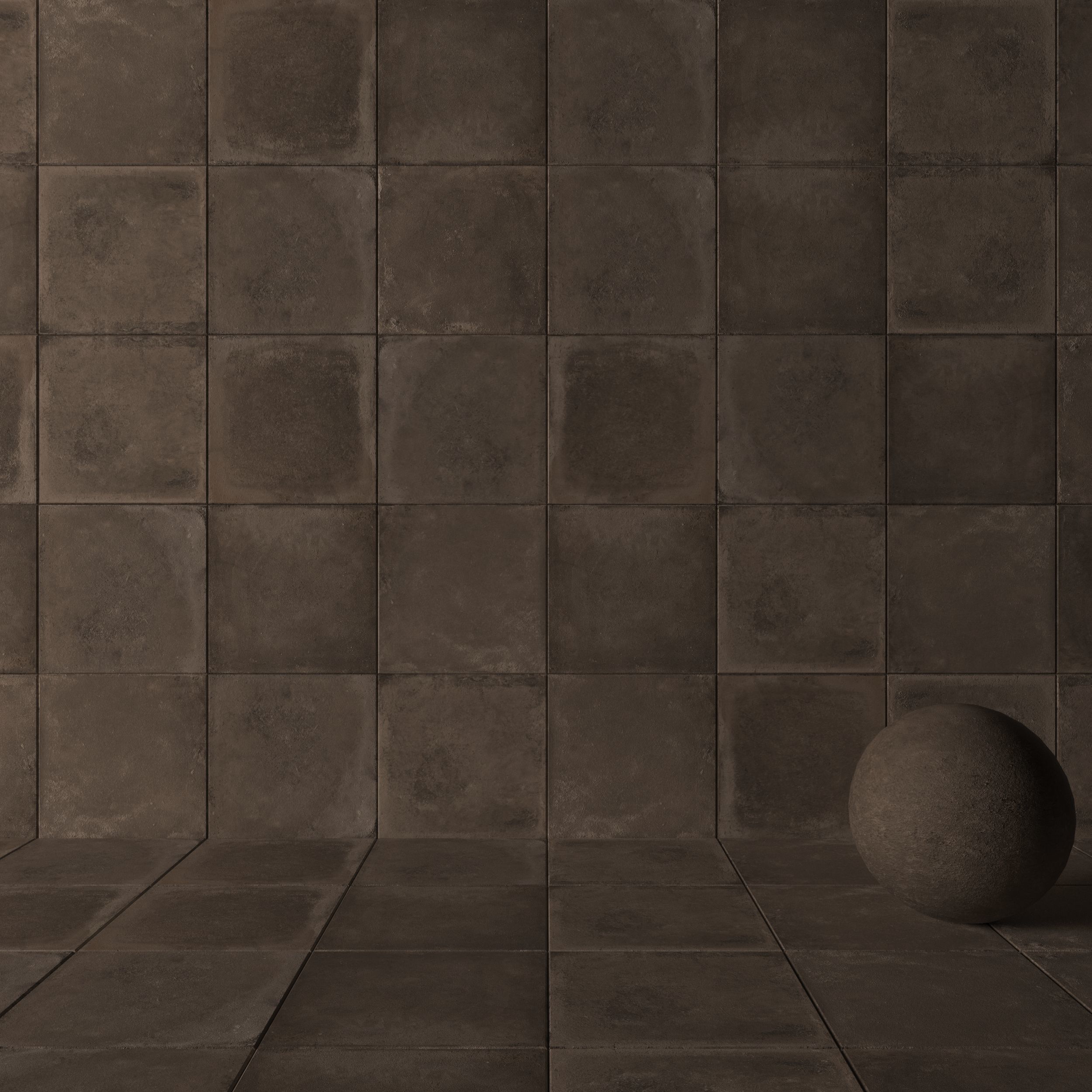 Flaviker Backstage Graphite 60x60 Texture_2