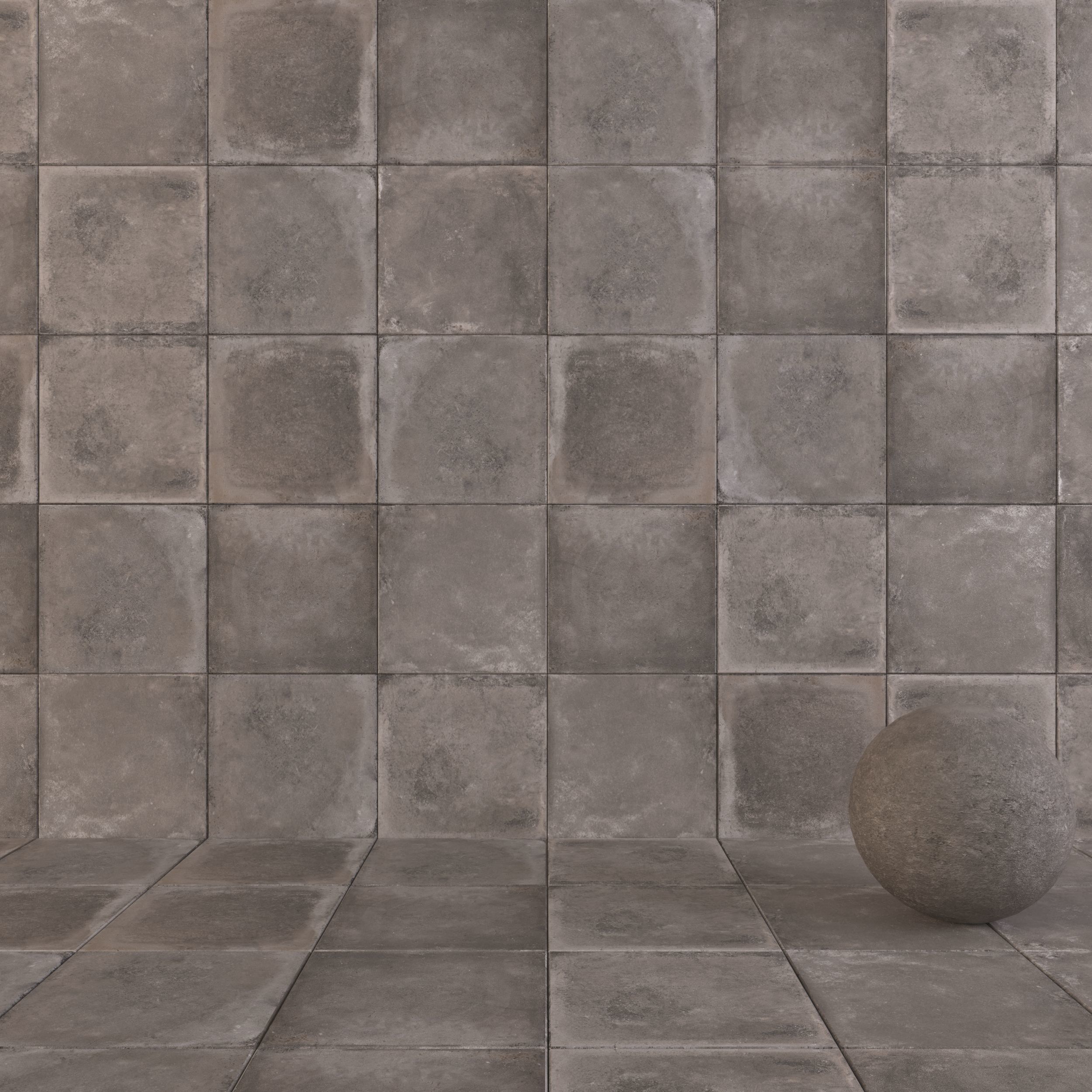 Flaviker Backstage Graphite 60x60 Texture_5