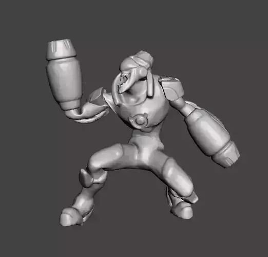 Battle Boss Brand 3D Model