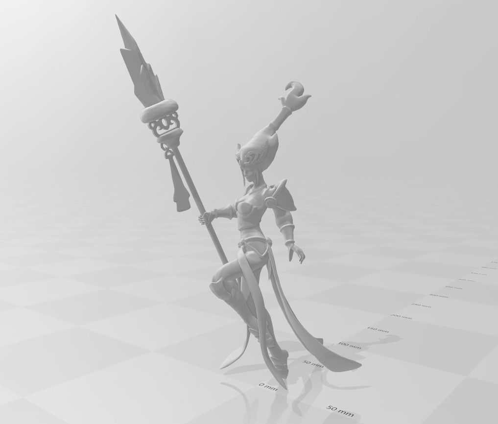 Victorious Janna 3D Model 3D print model_1