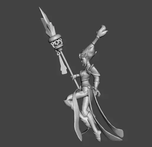 Victorious Janna 3D Model