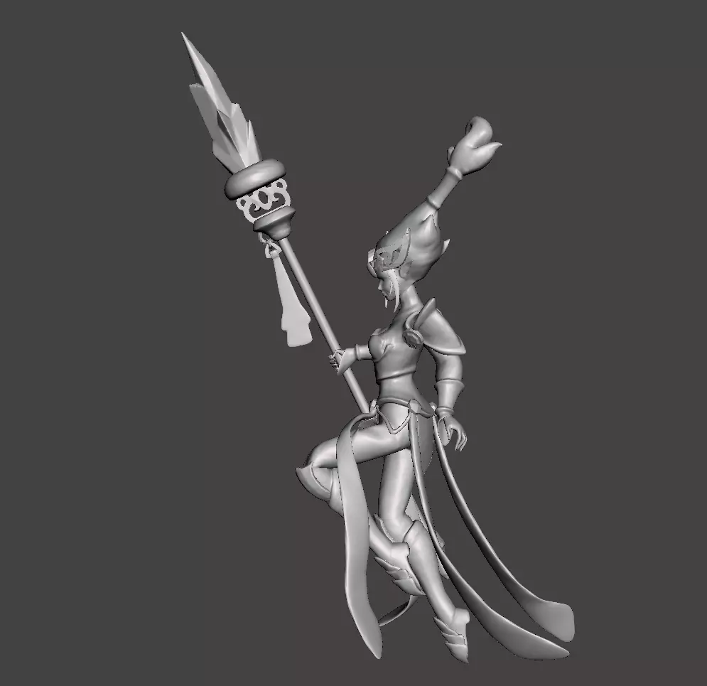 Victorious Janna 3D Model 3D print model_0