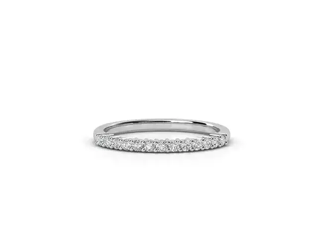ZDR0112 diamond eternity band gold