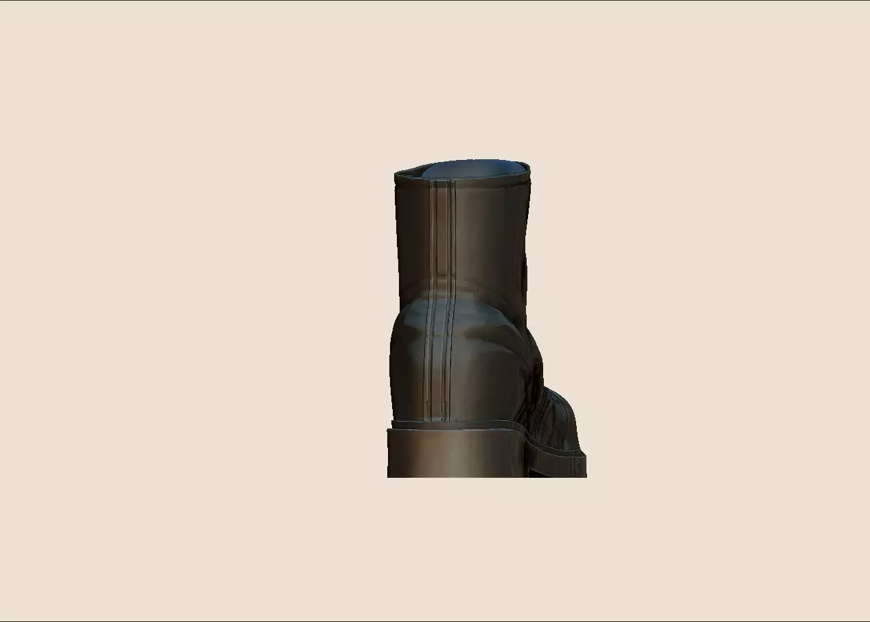 Doc Martens sneaker airwair shoes model 3D print model