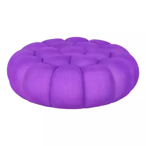 Bubble pouf
