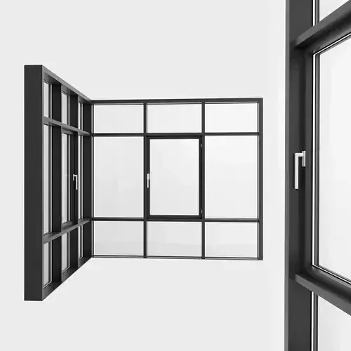 Panoramic glazing Stained glass 99