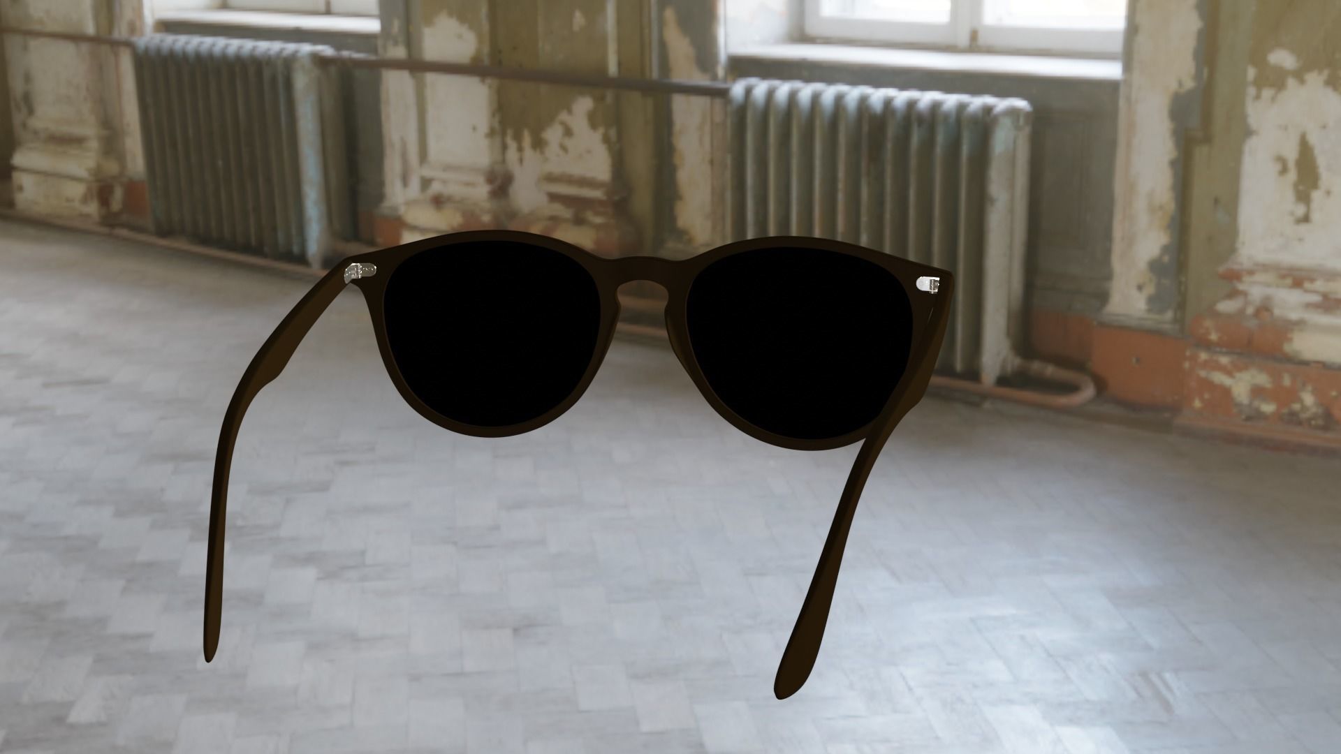 Sunglasses Free 3D model_3