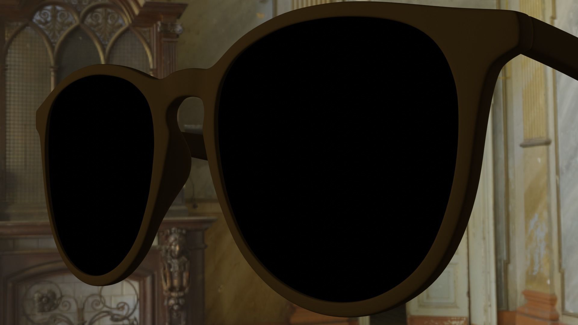 Sunglasses Free 3D model_5