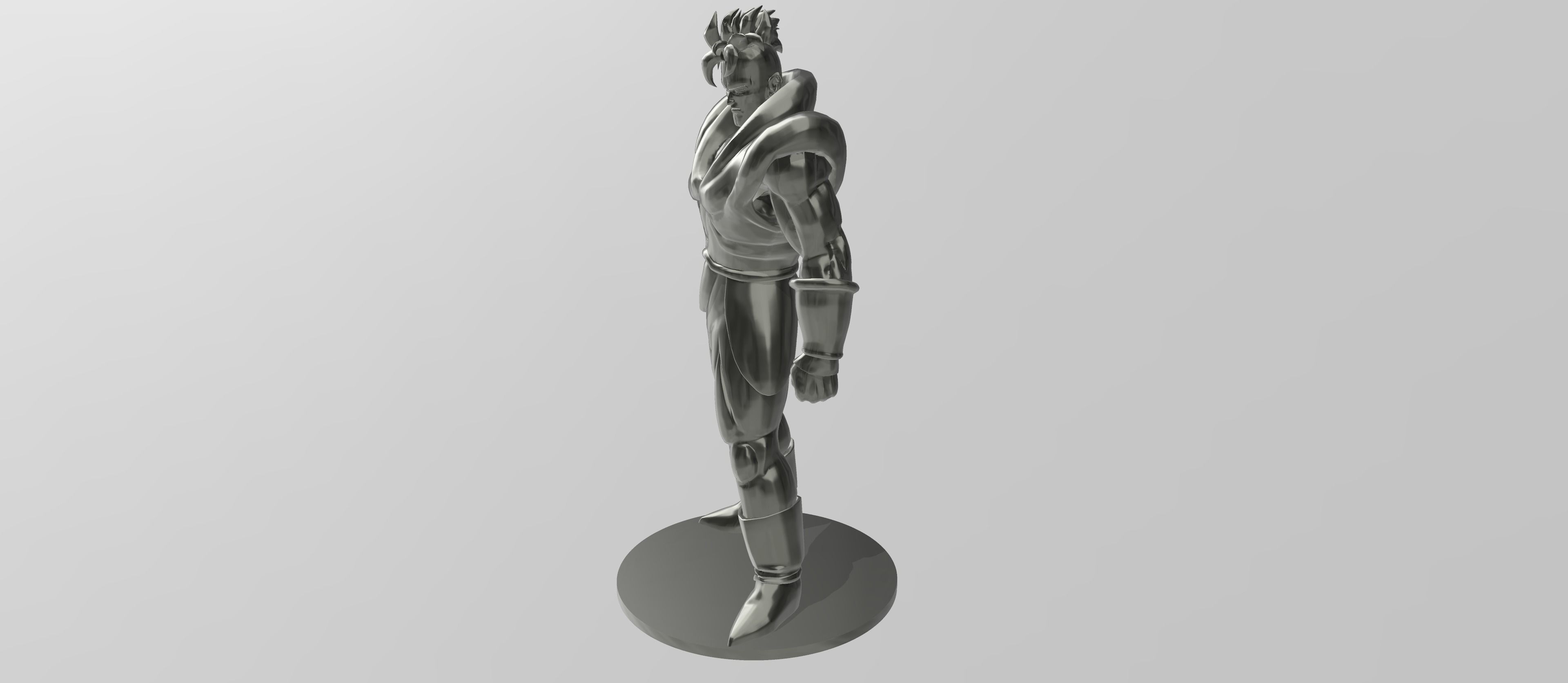 Android 16 3D print model_1