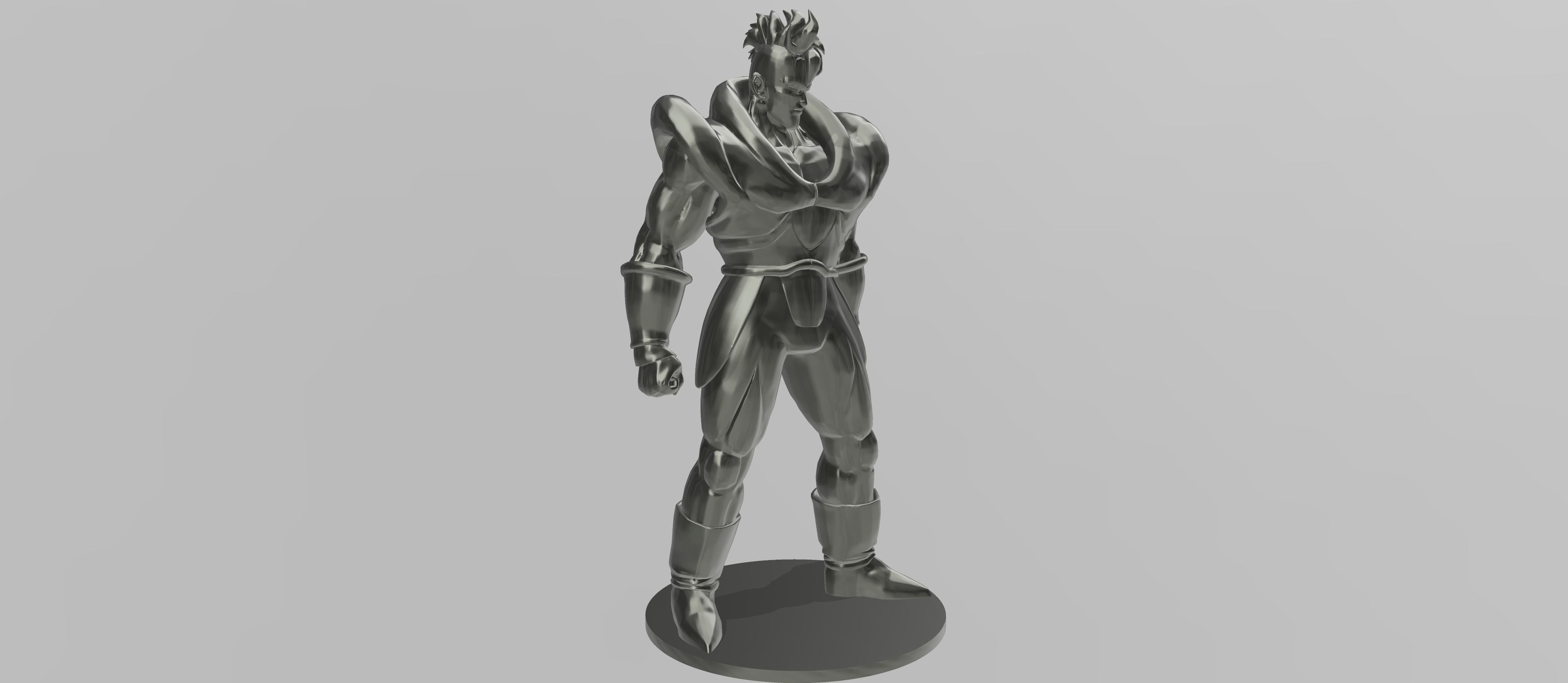 Android 16 3D print model_5