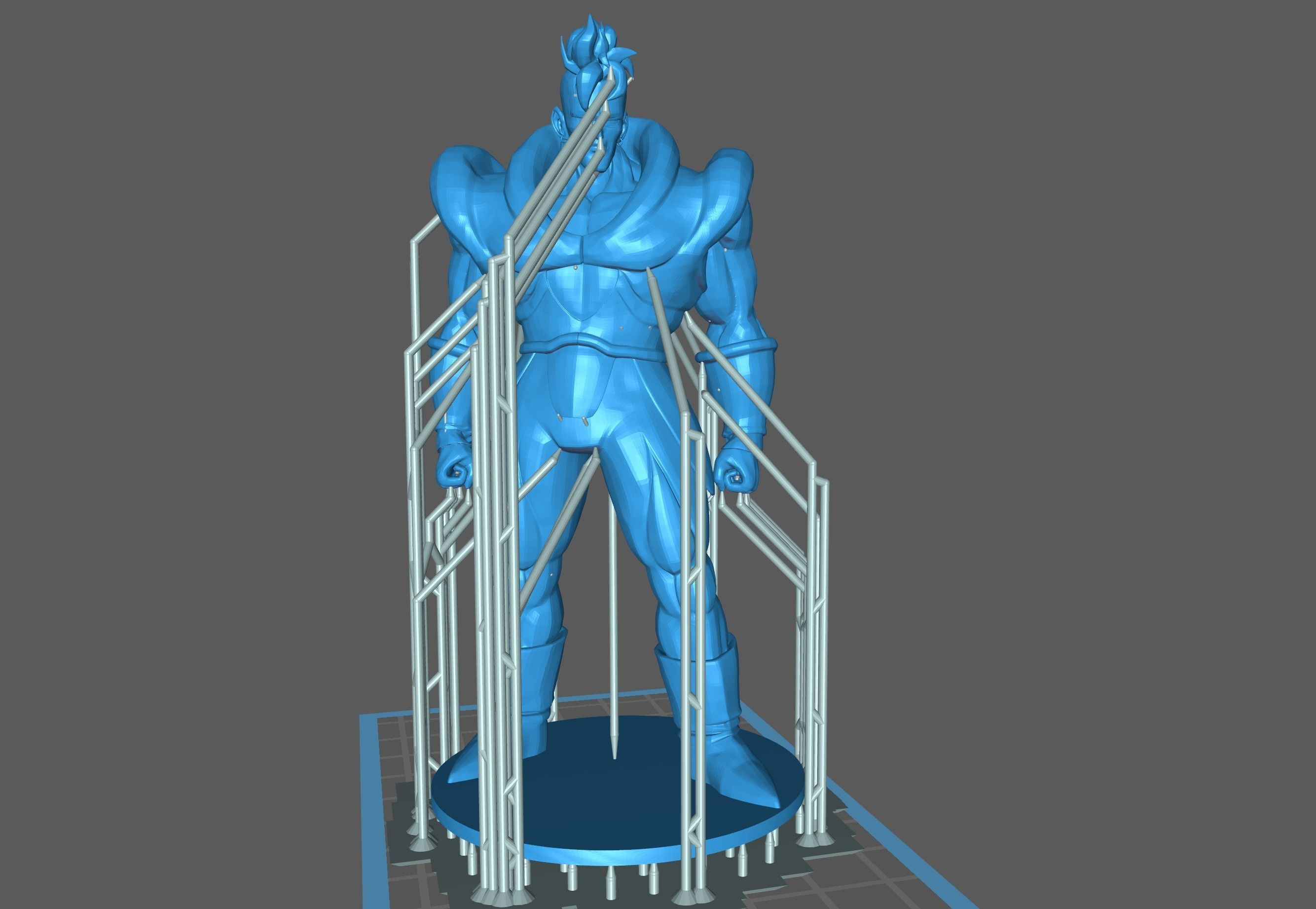 Android 16 3D print model_6