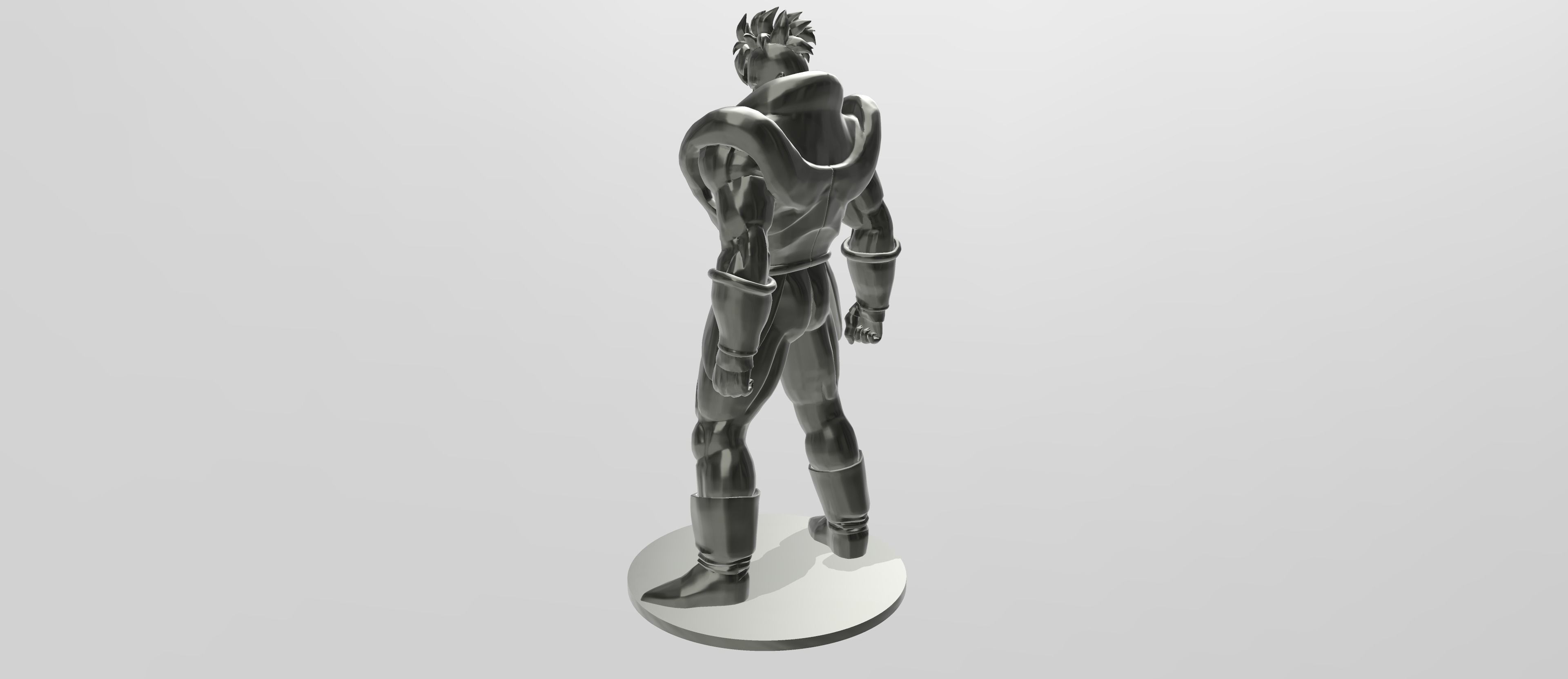 Android 16 3D print model_2