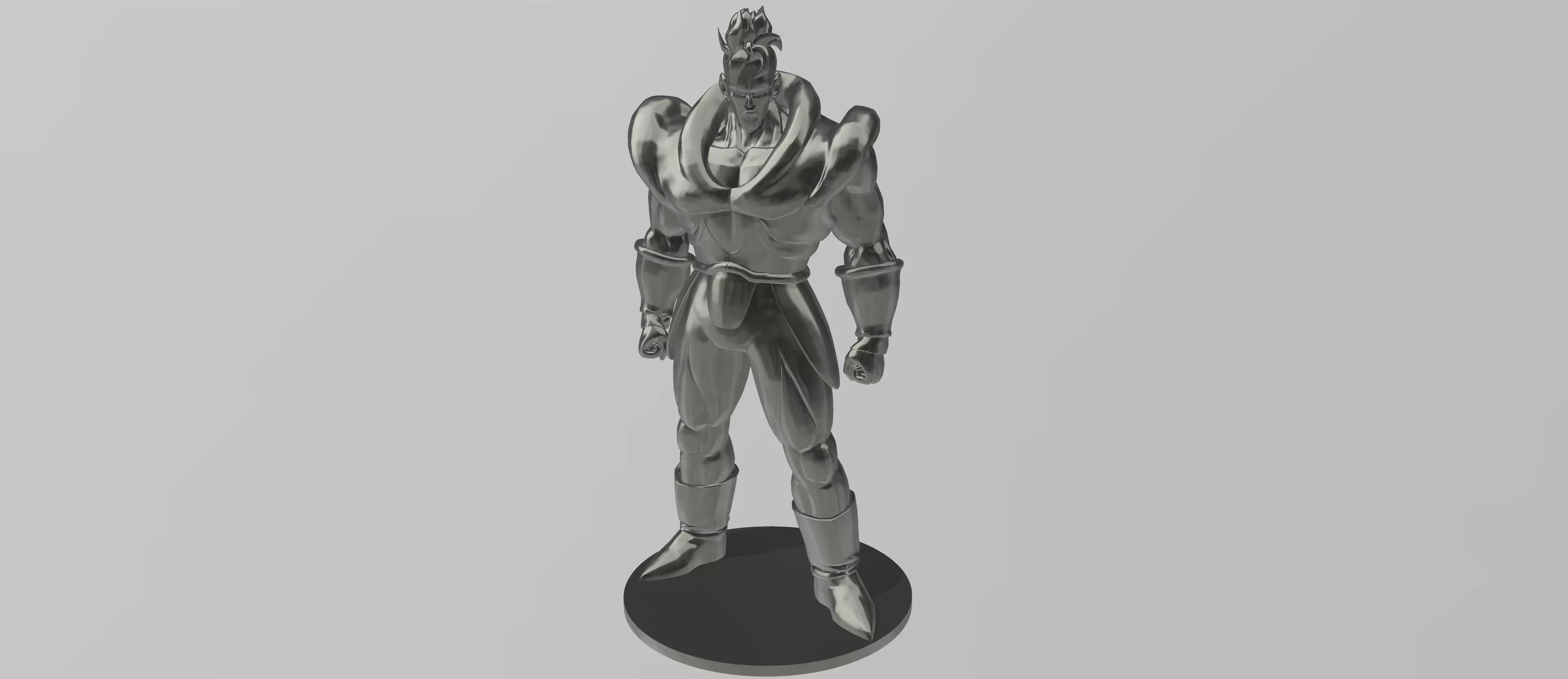 Android 16 3D print model_0