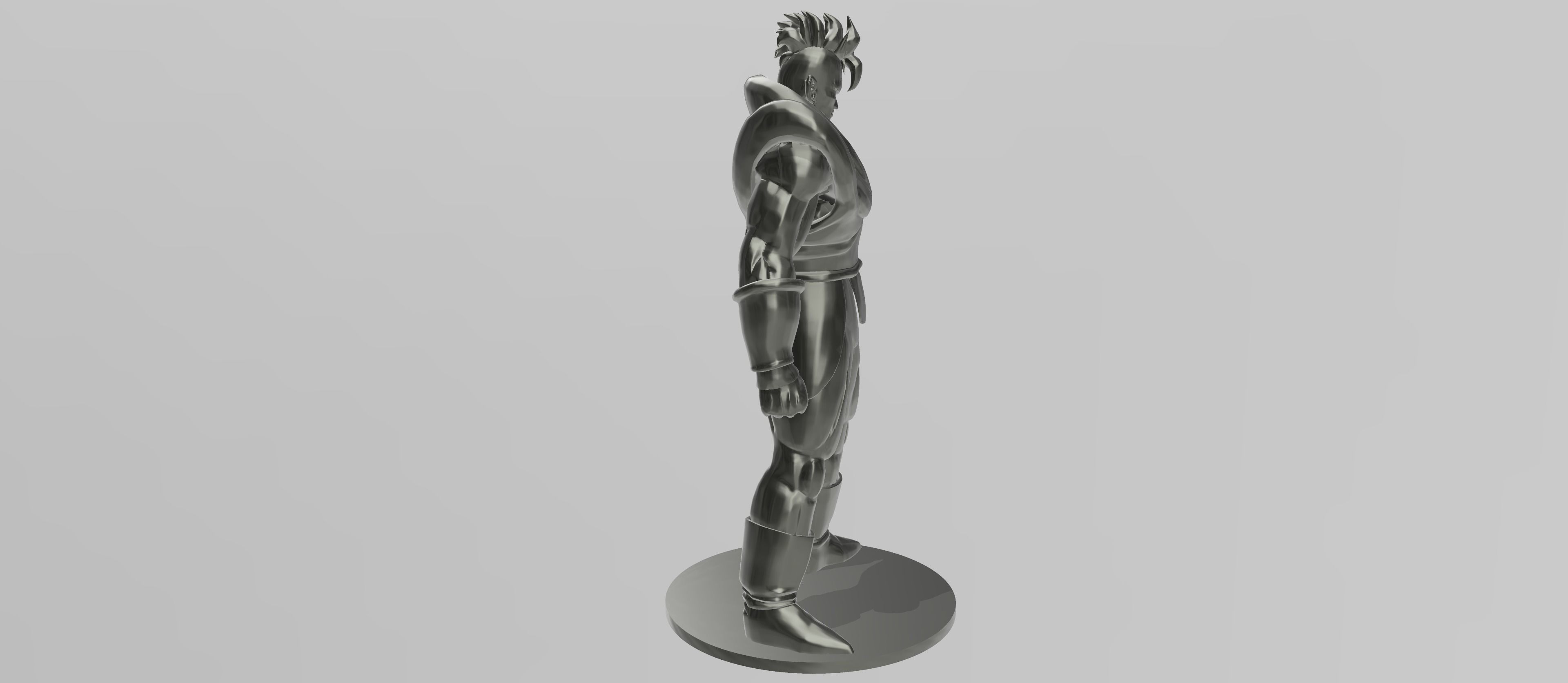 Android 16 3D print model_4
