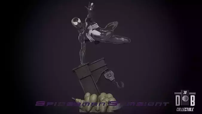 Symbiont Spiderman fanart 