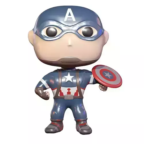Captain America Toy