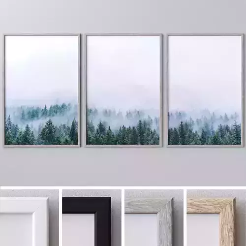 Photo Frames Set  07