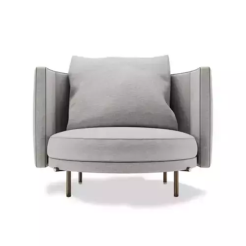 TORII Minotti Armchair 3D model