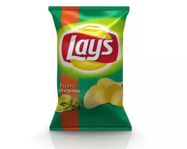 Potato chips pack