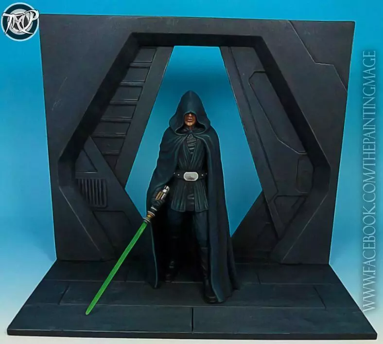 Luke Skywalker Fan art 3D print model