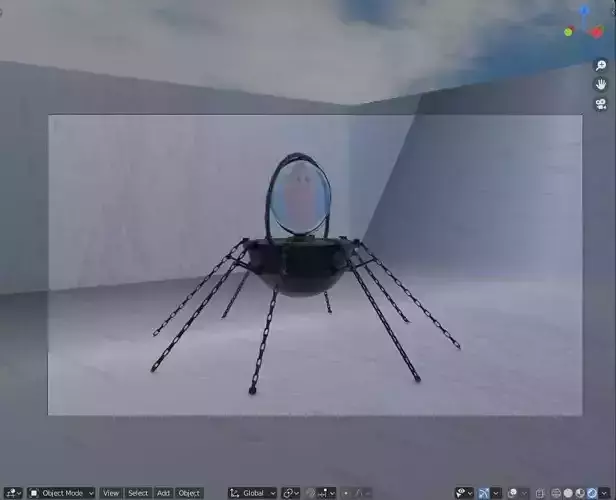 mistic alien creature